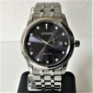 《新品未使用》Citizen 腕時計 EcoDrive Stainless Steel Crystal Watch w/ Date BM7340-55E メンズ【並行輸入品】｜wawawa333