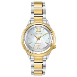 《新品未使用》Citizen Eco-Drive Two-Tone Stainless Steel ...