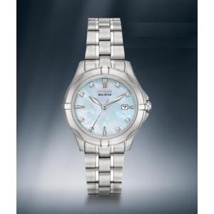 《新品未使用》Citizen Diamonds Analog Display Japanese Quartz Silver Ladies Watch EW1930-50D【並行輸入品】｜ROCK 54