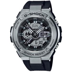 CASIO 腕時計 G-SHOCK ジーショック G-STEEL GST-410-1AJF メンズ｜wawawa333