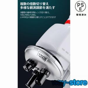 顕微鏡 100?1200倍 標本*48付き 学...の詳細画像3