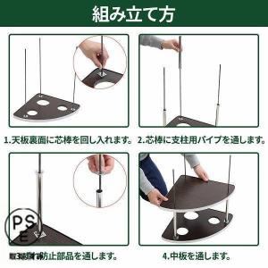 麻雀 サイドテーブル 個セット 木製 安い 麻...の詳細画像4