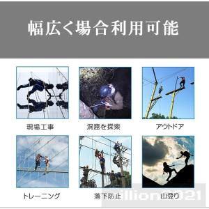 墜落制止用器具 新規格適合 (フルハーネスセッ...の詳細画像2