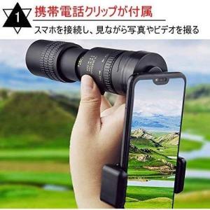 単眼鏡 望遠鏡 10-300x40mm高倍率 ...の詳細画像4