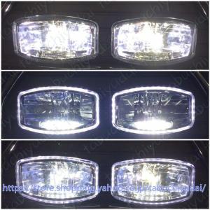 フォグランプ LED 24V 70W 9インチ トラック トレーラー H7付き｜way-store