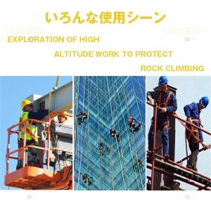 フルハーネス 新規格適合安全帯 墜落制止用器具...の詳細画像2