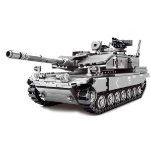ブロック互換 レゴ 互換品 レゴミリタリー戦車 ドイツ陸軍 レオパルト2A7 互換品誕生日 プレゼント｜way-store