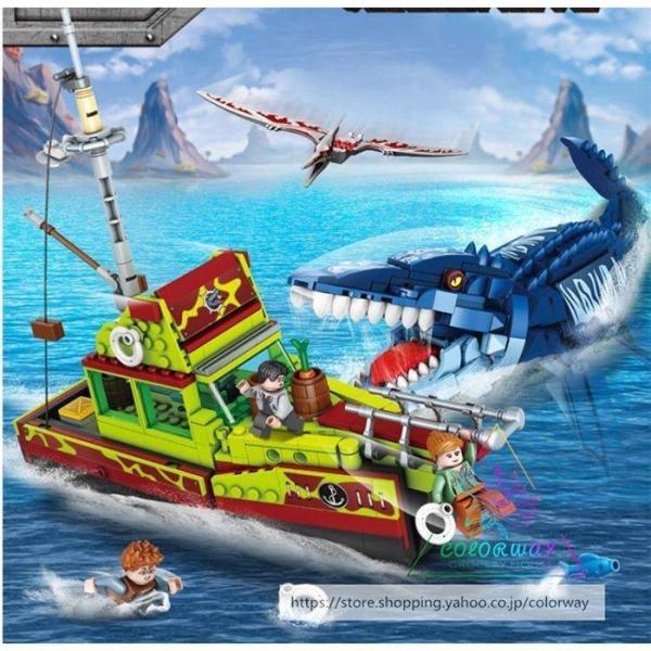 レゴ 新品　レゴブロック 互換品 LEGO レゴジュラシックワールド 恐竜 ティラノサウル ス 互換...