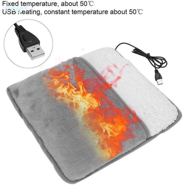 足温器 フットウォーマー 裏起毛 USB加熱 電気足温器 足温機 電気足温機 フットヒーター 電気 ...