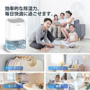 除湿機 衣類乾燥 小型 ペルチェ式 軽量 おす...の詳細画像4