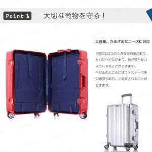 スーツケース 2泊3日 軽量 機内持ち込み ア...の詳細画像1