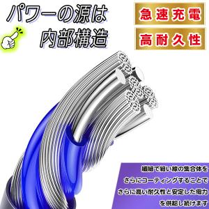 タイプC ケーブル 充電ケーブル 2m USB...の詳細画像5