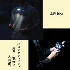 ネックライト led 充電式 釣り 読書 ライ...の詳細画像4