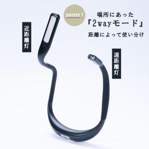 ネックライト led 充電式 釣り 読書 ライ...の詳細画像4