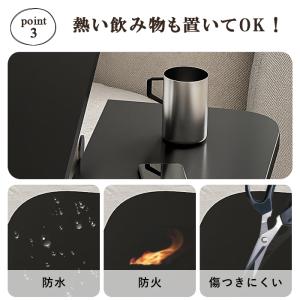 サイドテーブル キャスター デスク オフィス ...の詳細画像5