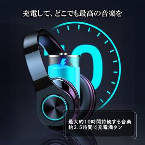 ヘッドホン Bluetooth 有線 ワイヤレ...の詳細画像4