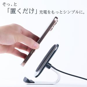 ワイヤレス 充電器 iPhone 充電ケーブル...の詳細画像2