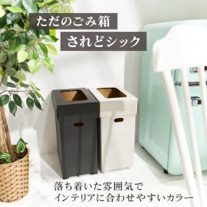 ゴミ箱 45リットル 3個セット おしゃれ 分...の詳細画像3