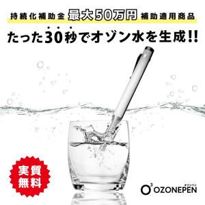 オゾン水生成器オゾンペン 除菌 殺菌洗浄 消臭 脱臭