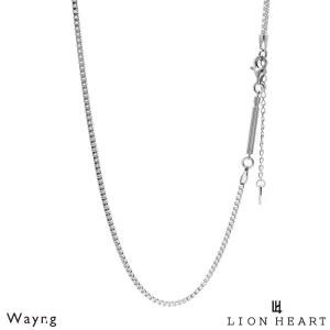 LION HEART（ライオンハート） ネックレス 「限定展開」“LH-1”スレンダ