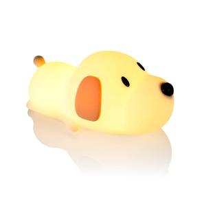 WAYONE ワンちゃん LED ナイトライト  犬  ベッドサイドランプ 授乳用ライト  プレゼント