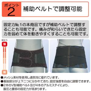 今日も当日発送 腰痛ベルト コルセット 腰痛サ...の詳細画像5