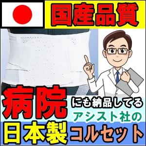 腰痛ベルト コルセット 腰痛サポートベルト サポーター デラックス メッシュ アシスト 骨盤ベルト ...