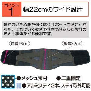 日曜限定値引 大きいサイズ 腰痛ベルト コルセ...の詳細画像4