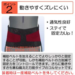 日曜限定値引 大きいサイズ 腰痛ベルト コルセ...の詳細画像5