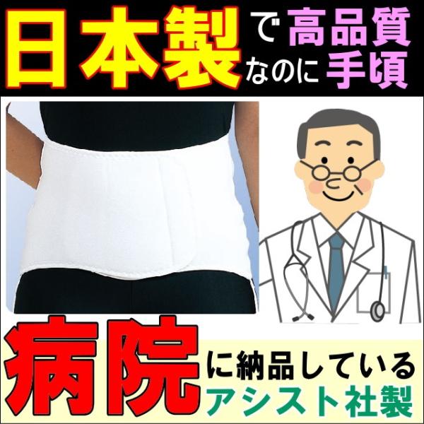 腰痛ベルト コルセット 腰痛サポートベルト サポーター ガードライト・ソフト 骨盤ベルト アシスト ...