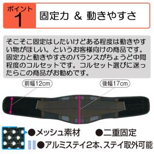 ウルトラ値引中 腰痛ベルト コルセット 腰痛サ...の詳細画像4