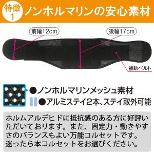 今日も当日発送 腰痛ベルト コルセット 腰痛サ...の詳細画像5