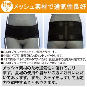 今日も当日発送 腰痛ベルト コルセット 腰痛サ...の詳細画像5