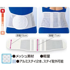 腰痛ベルト コルセット 腰痛サポートベルト サ...の詳細画像3