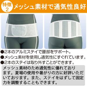 今日も当日発送 腰痛ベルト コルセット 腰痛サ...の詳細画像5