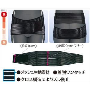 腰痛ベルト コルセット 腰痛サポートベルト サ...の詳細画像3
