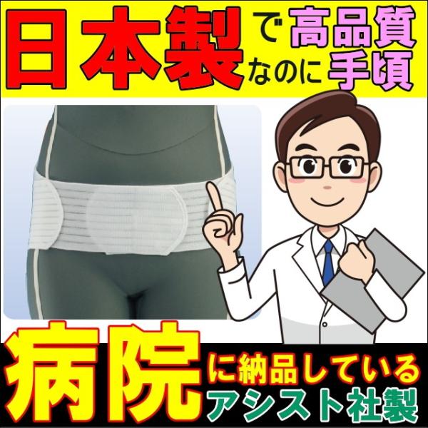 腰痛ベルト コルセット 腰痛サポートベルト サポーター プラスウエストR・フリー 骨盤ベルト アシス...