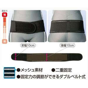 腰痛ベルト コルセット 腰痛サポートベルト サ...の詳細画像3