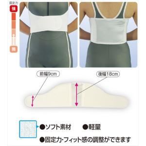 コルセット 腰痛サポートベルト 胸部 サポータ...の詳細画像3