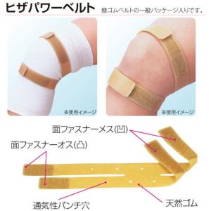 ヒザパワーベルト フリーサイズ 膝コルセット ...の詳細画像2