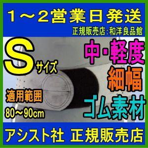 腰痛ベルト 丸型骨盤バンド S ブラックグレー アシスト 生...