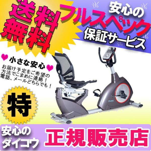 フィットネスバイク DK-8718RP ポイント2倍 ダイコウ リカンベントバイク アップライトバイ...