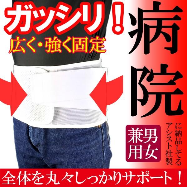 腰痛ベルト コルセット 腰痛サポートベルト サポーター デラックス メッシュ アシスト 骨盤ベルト ...