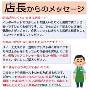 腰痛ベルト コルセット 腰痛サポートベルト サ...の詳細画像4