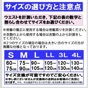腰痛ベルト コルセット 腰痛サポートベルト サ...の詳細画像3