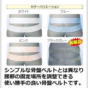 骨盤ベルト コルセット 腰痛サポートベルト サ...の詳細画像3