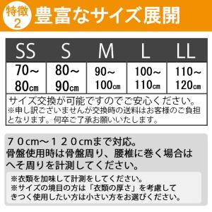 日曜限定値引 骨盤ベルト コルセット 腰痛サポ...の詳細画像4