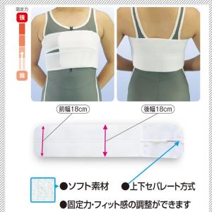 今日も当日発送 コルセット 胸部 サポーター ...の詳細画像3