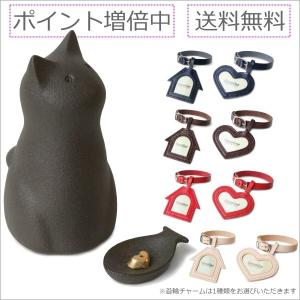 ペット用 骨壺 ミーチョA ブラック 骨つぼモ...の詳細画像2