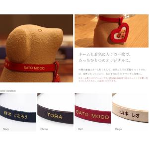 ペット用 骨壺 ワンチョB グレー 骨つぼモニ...の詳細画像5